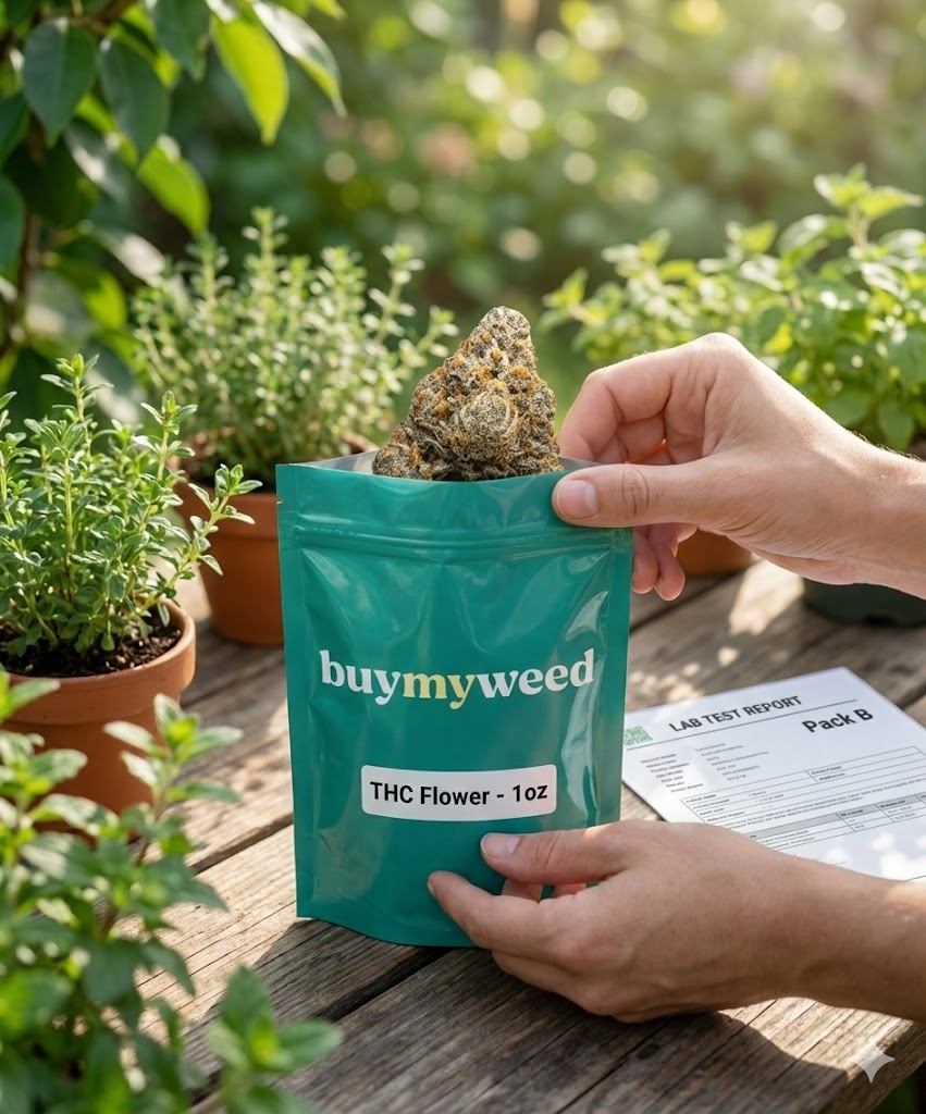 Cannabis bundle contents displayed